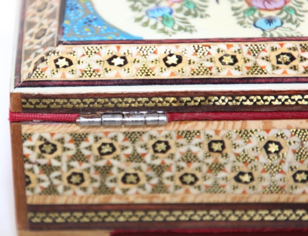 Mosaic Middle Eastern Moorish Trinket Box