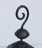 Moroccan Hurricane Metal Candle Lantern Indoor or Outdoor