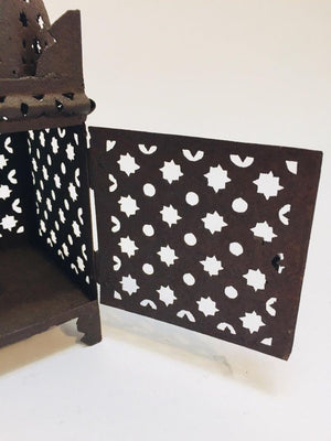 Moroccan Hurricane Moorish Metal Candle Lantern