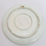 Hand Painted Ceramic Decorative Moorish Plate 1950s