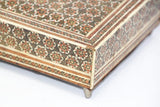 Moorish Decorative Sadeli Micro Mosaic Inlaid Jewelry Box