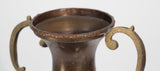 Middle Eastern Moorish Copper Footed Vase
