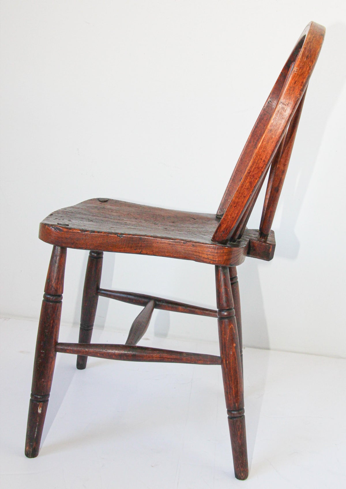 Victorian 1840 Hoop Back Windsor Chair High Wycombe — England