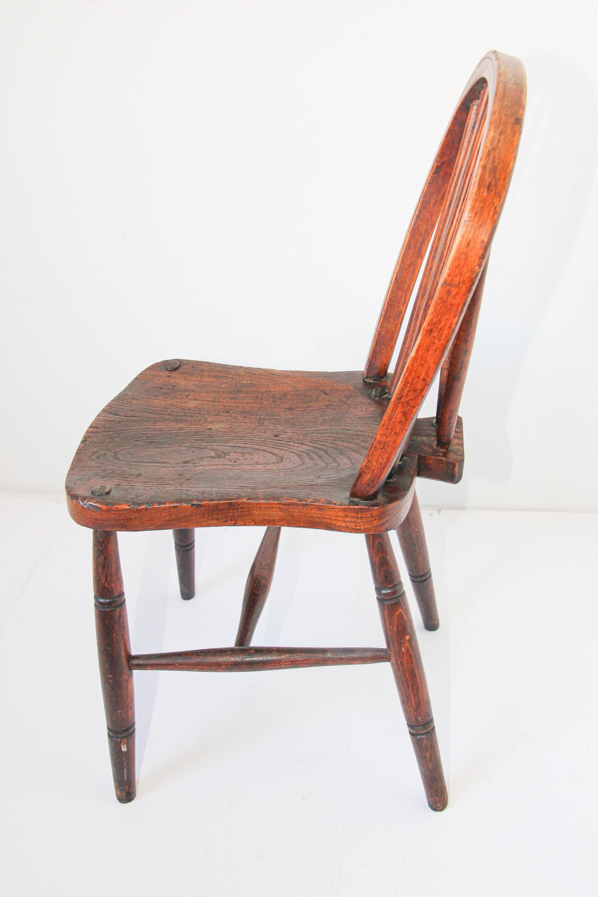 Victorian 1840 Hoop Back Windsor Chair High Wycombe — England