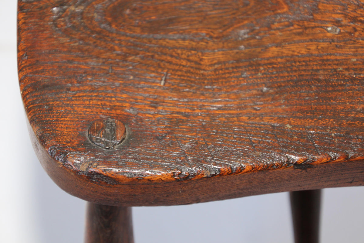 Victorian 1840 Hoop Back Windsor Chair High Wycombe — England