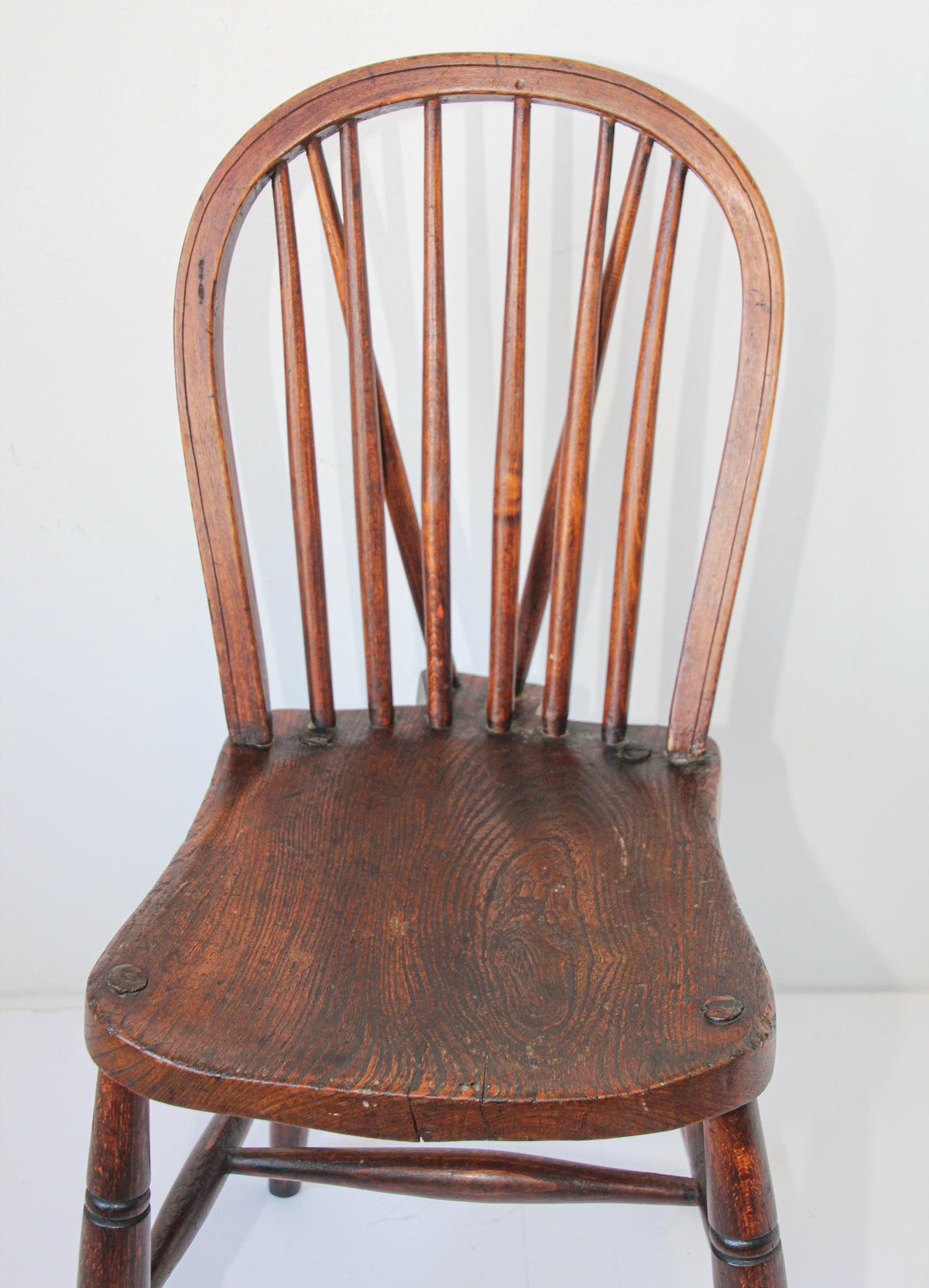 Victorian 1840 Hoop Back Windsor Chair High Wycombe — England