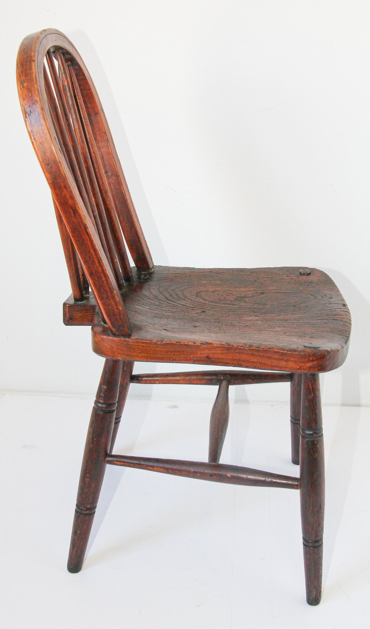 Victorian 1840 Hoop Back Windsor Chair High Wycombe — England