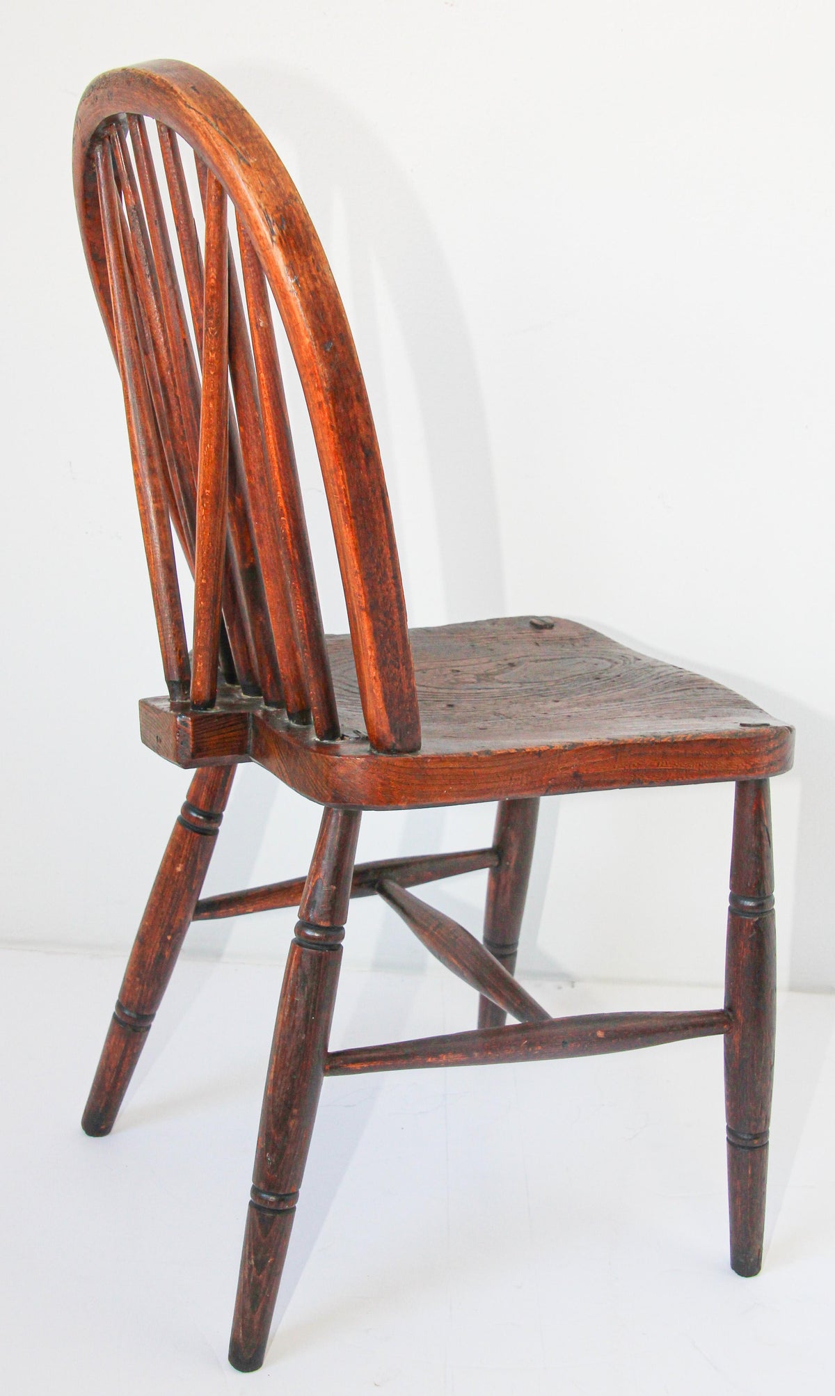 Victorian 1840 Hoop Back Windsor Chair High Wycombe — England