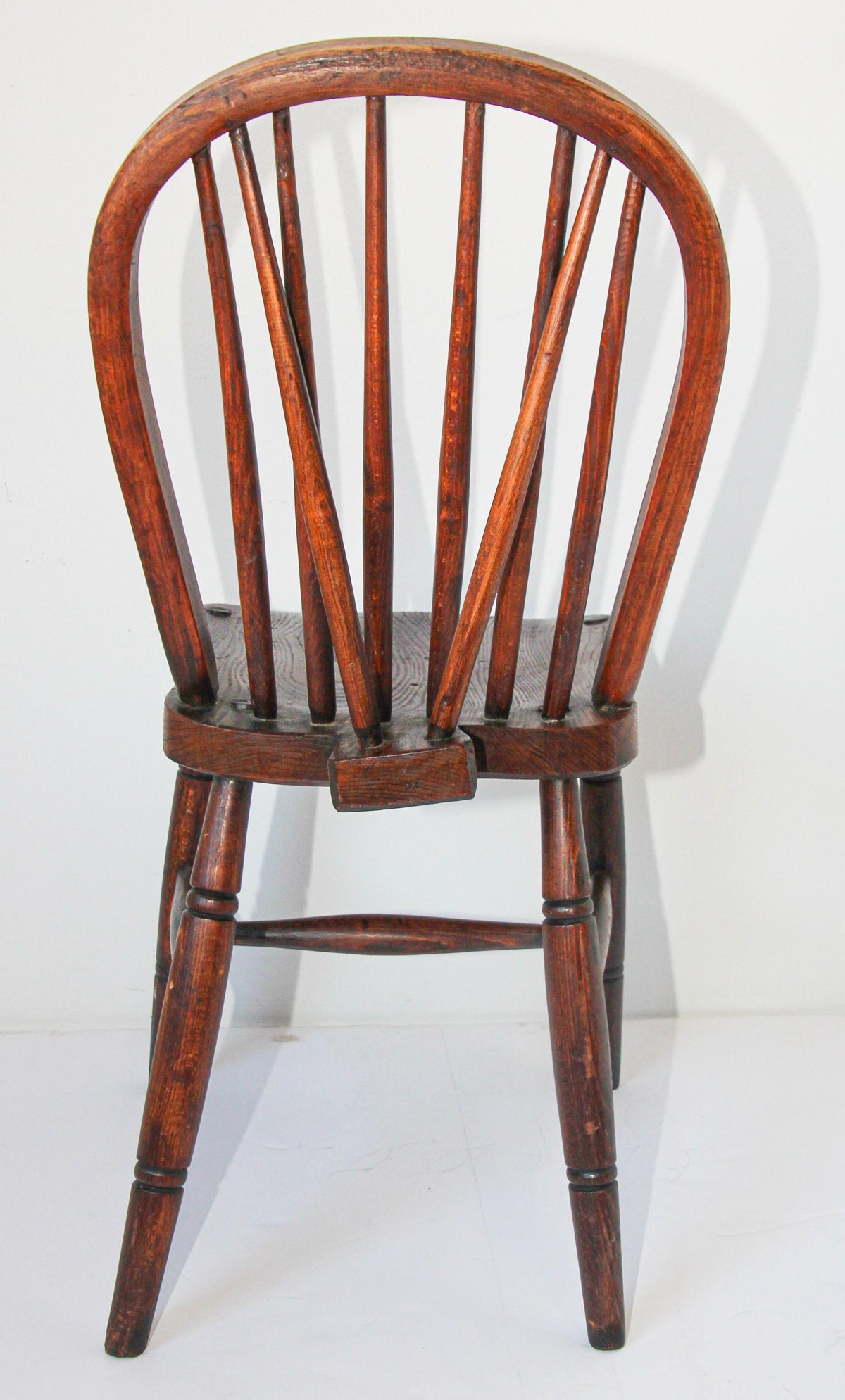 Victorian 1840 Hoop Back Windsor Chair High Wycombe — England