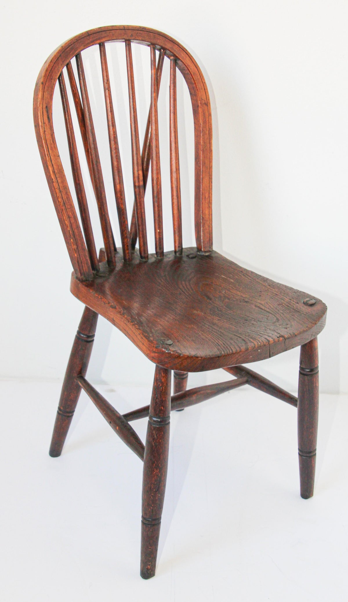 Victorian 1840 Hoop Back Windsor Chair High Wycombe — England