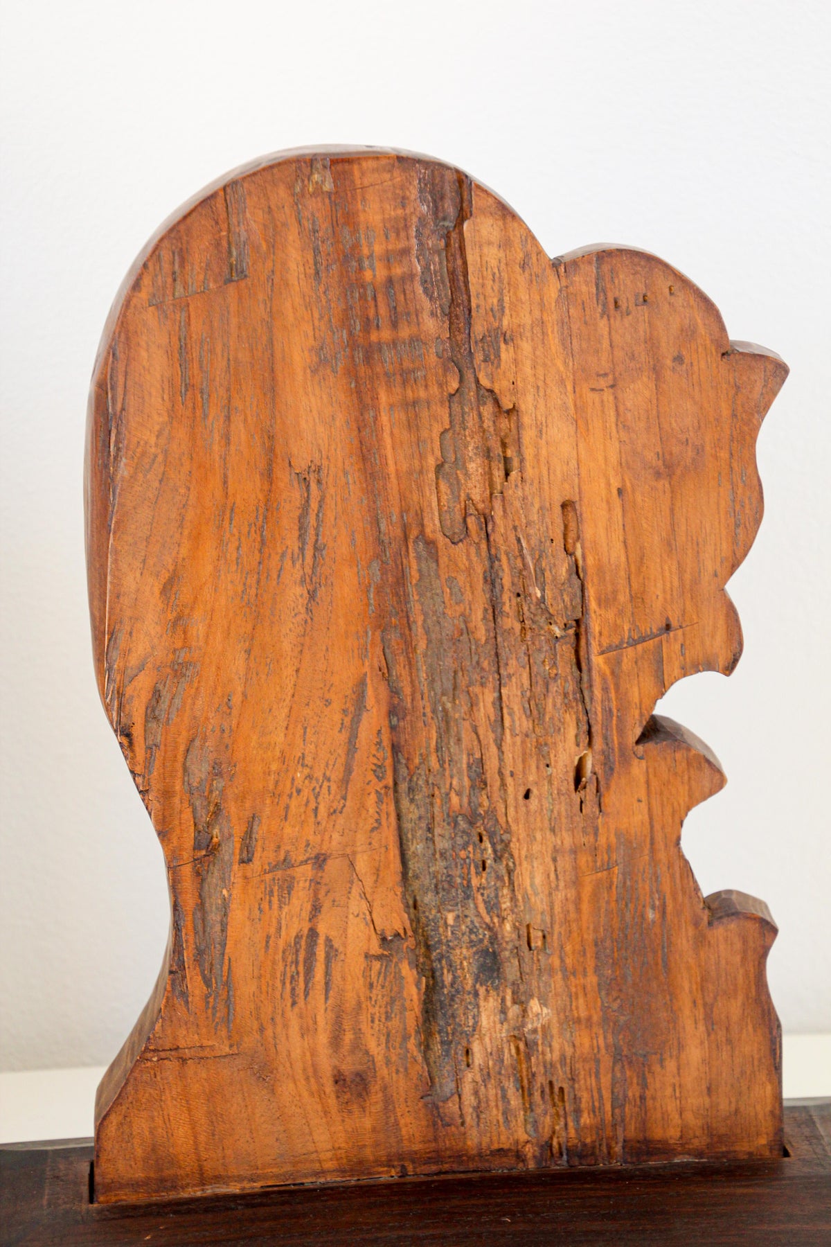 Architectural European Mounted Carved Wood Fragment, Pair — India
