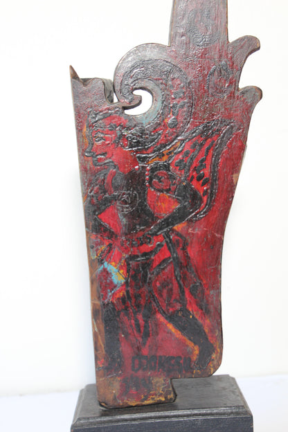 18th Century Hand-Carved Wood Temple Fragment from Rajasthan, India — additional view 11