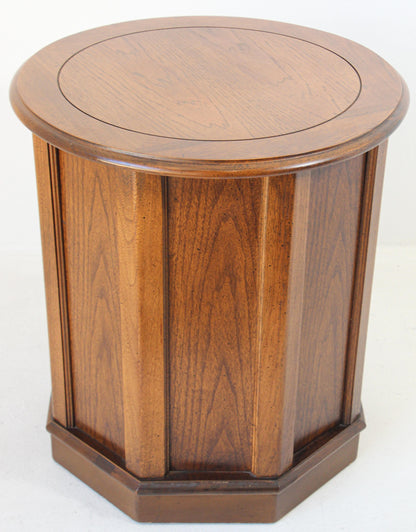 Traditional Barker Bros Moorish Accent Side Table Cabinet — United States