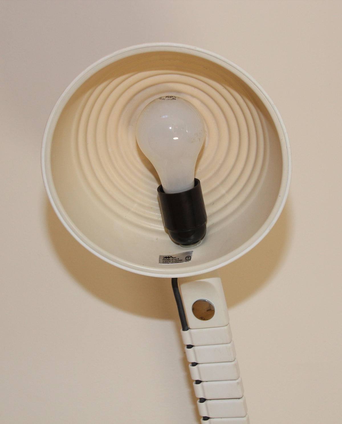 Postmodern Vertebrae Floor Lamp by Elio Martinelli for Martinelli Luce — Italy