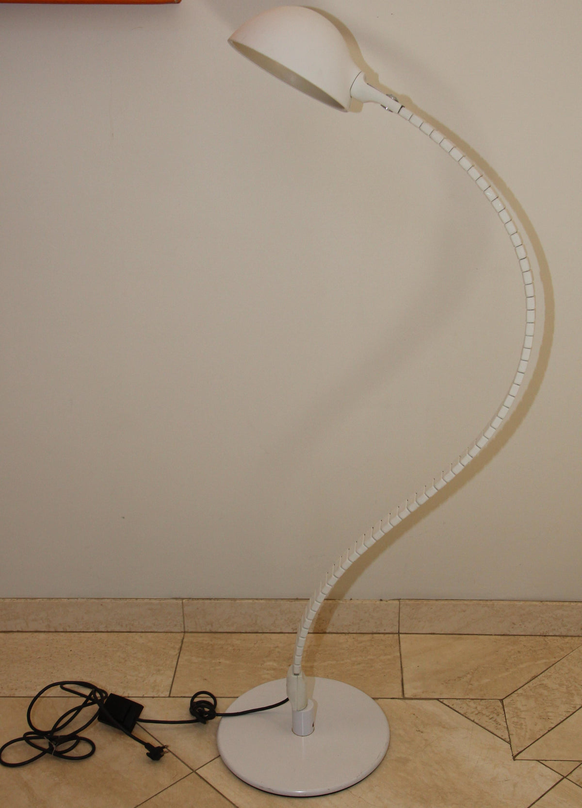 Postmodern Vertebrae Floor Lamp by Elio Martinelli for Martinelli Luce — Italy