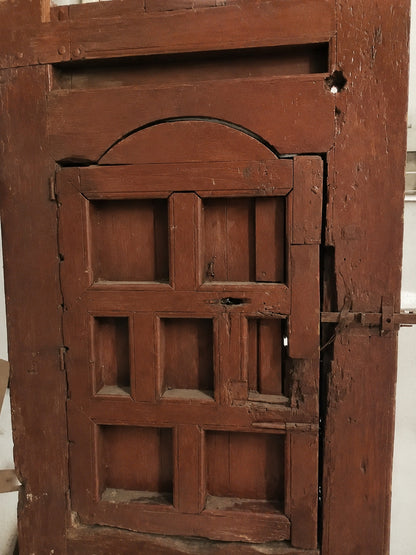 19th Century Large Moroccan Ryad Studded Moorish Antique Door