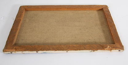 Antique French Provincial Oil on Canvas Painting, Signed, Circa 1920s — additional view 5
