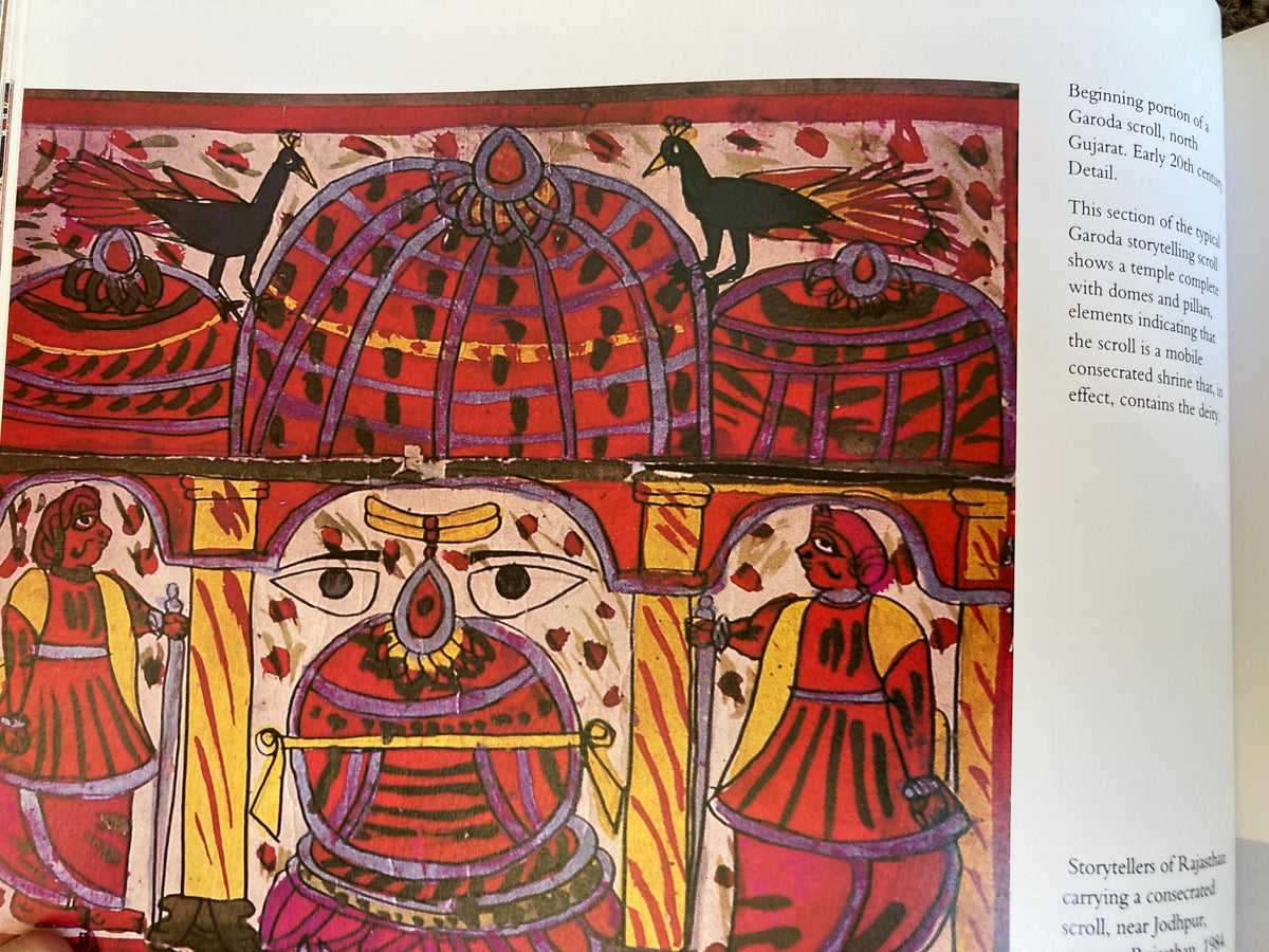 Asian Decorative Art Phad Painting Rajasthan Royal Procession — additional view 18