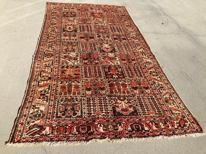 Antique Hand-Knotted Wool Rug from Turkey, Bohemian Design, Circa 1940 — Turkey