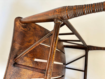 Egyptian Revival Thebes Stool, Attributed to Liberty of London, Early 20th Century — additional view 13