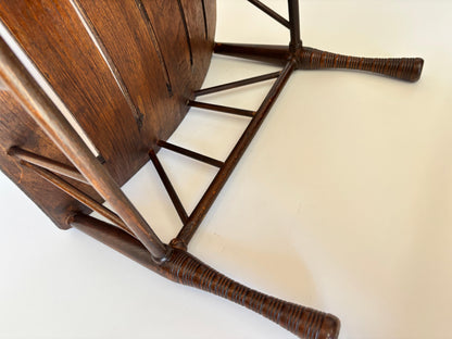 Egyptian Revival Thebes Stool, Attributed to Liberty of London, Early 20th Century — additional view 14