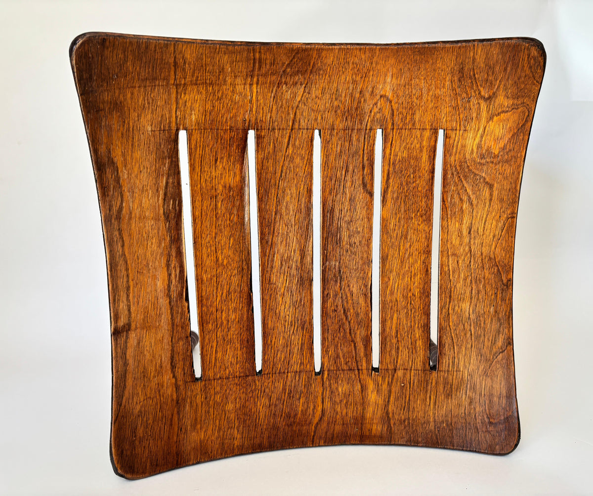 Egyptian Revival Thebes Stool, Attributed to Liberty of London, Early 20th Century — additional view 15