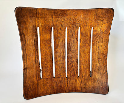 Egyptian Revival Thebes Stool, Attributed to Liberty of London, Early 20th Century — additional view 15