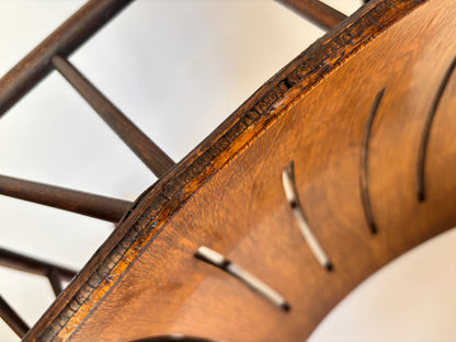 Egyptian Revival Thebes Stool, Attributed to Liberty of London, Early 20th Century — additional view 17