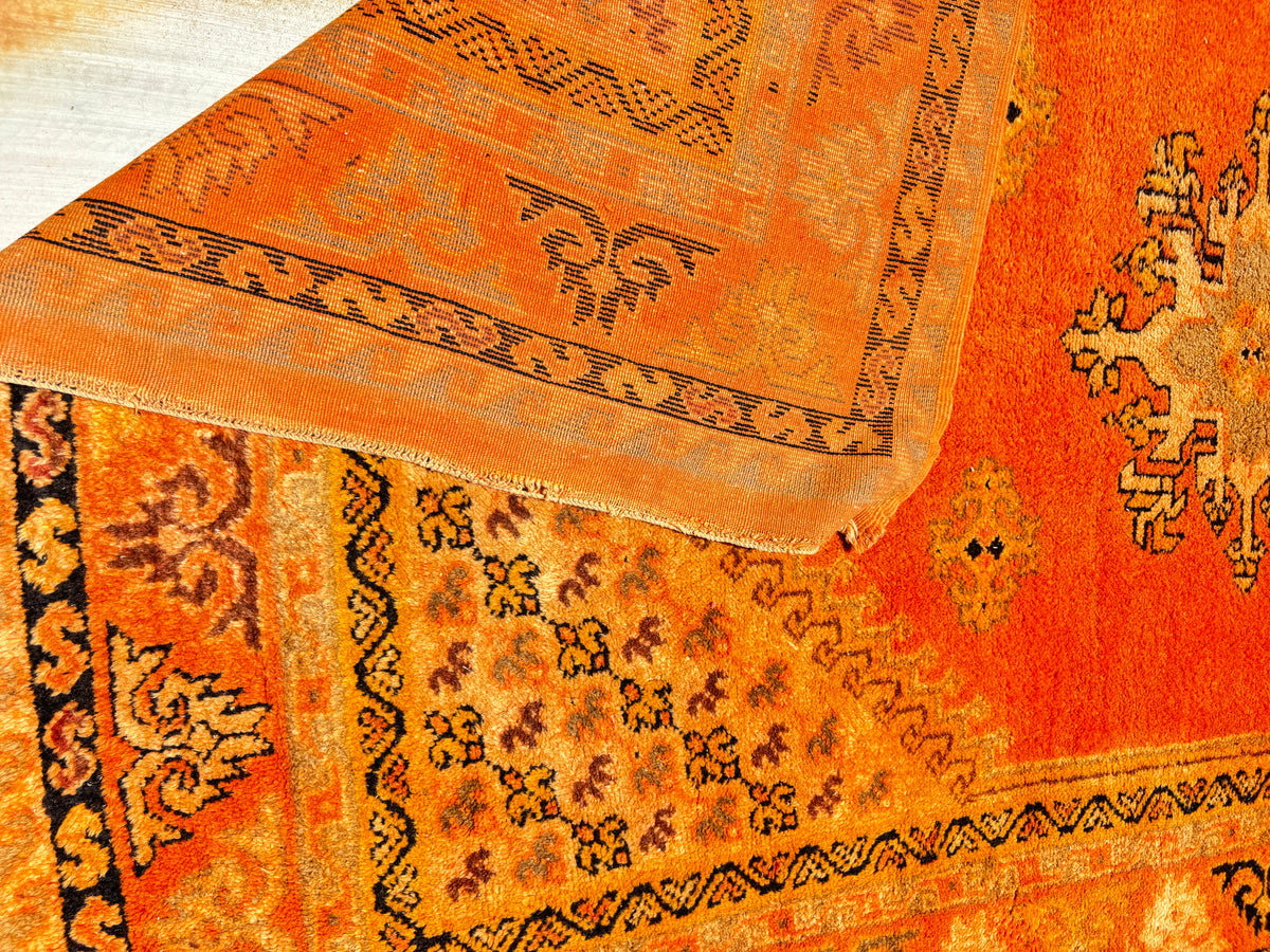1960s vintage Moroccan Berber rugs hand-woven by Berber women in Morocco