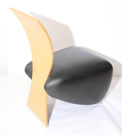 Postmodern Leather BOBO Easy Chair by Dietmar Sharping — United States