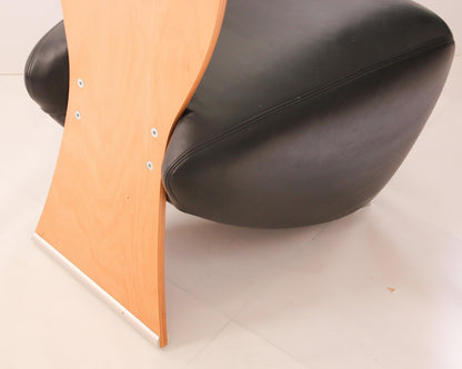 Postmodern Leather BOBO Easy Chair by Dietmar Sharping — United States