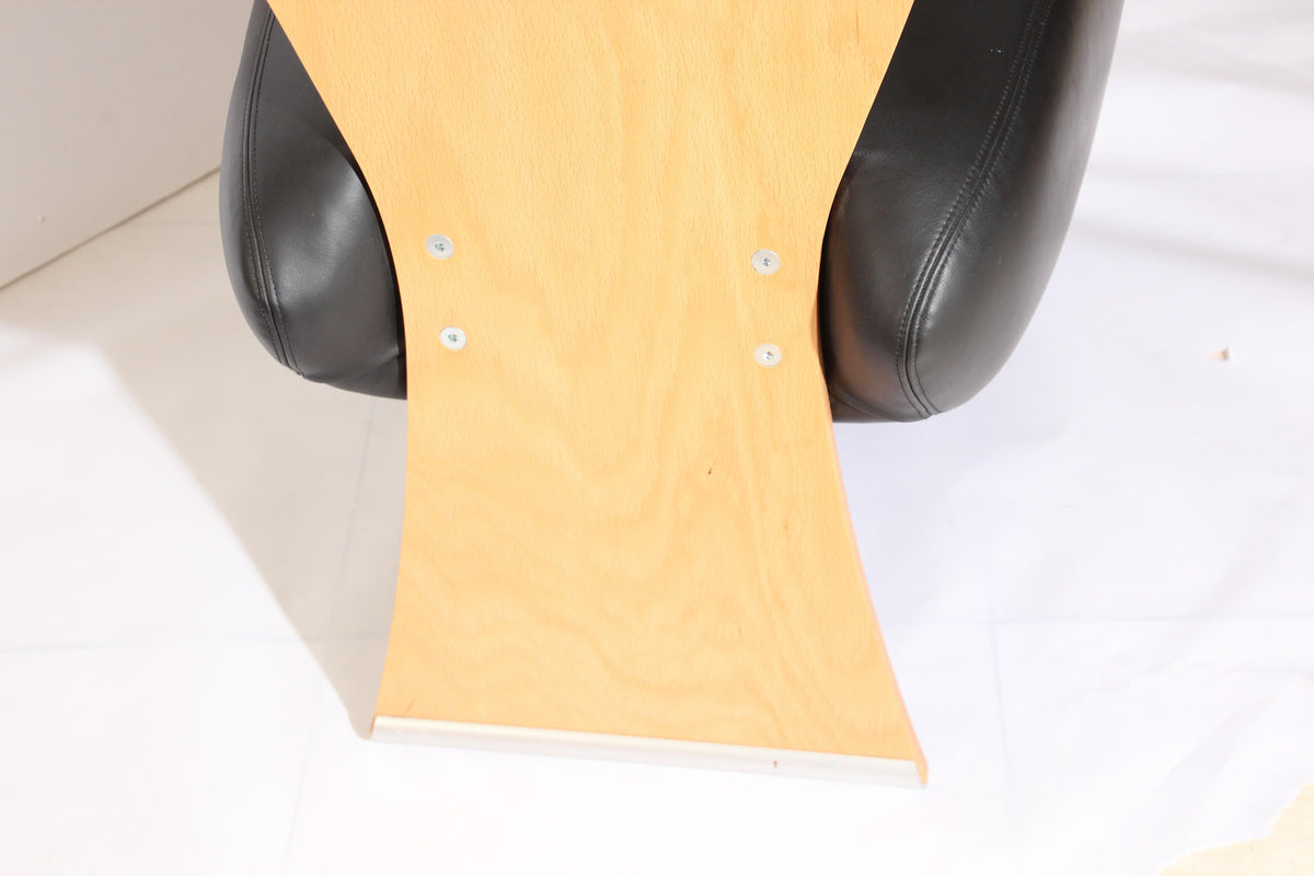 Postmodern Leather BOBO Easy Chair by Dietmar Sharping — United States