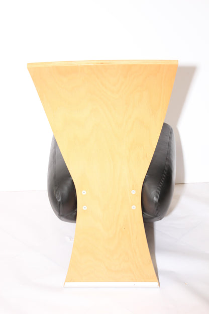 Postmodern Leather BOBO Easy Chair by Dietmar Sharping — United States