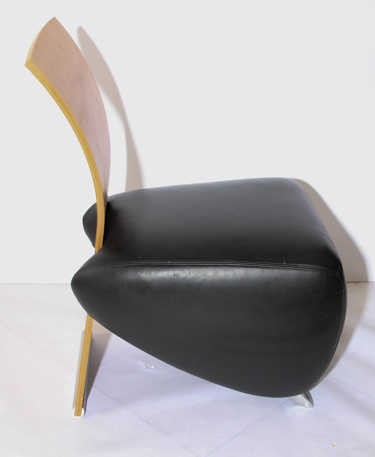 Postmodern Leather BOBO Easy Chair by Dietmar Sharping — United States