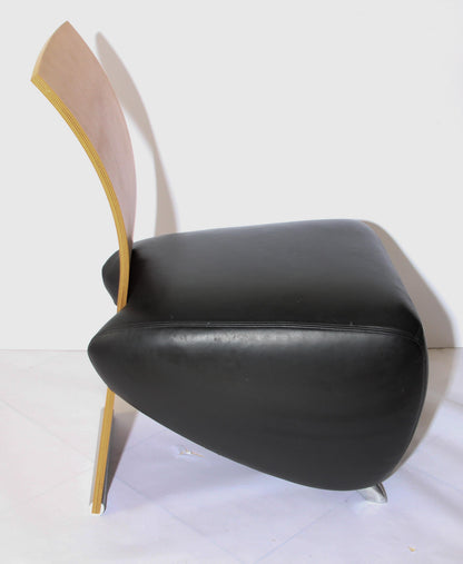 Postmodern Leather BOBO Easy Chair by Dietmar Sharping — United States