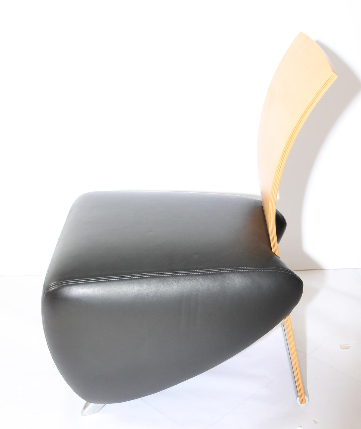 Postmodern Leather BOBO Easy Chair by Dietmar Sharping — United States