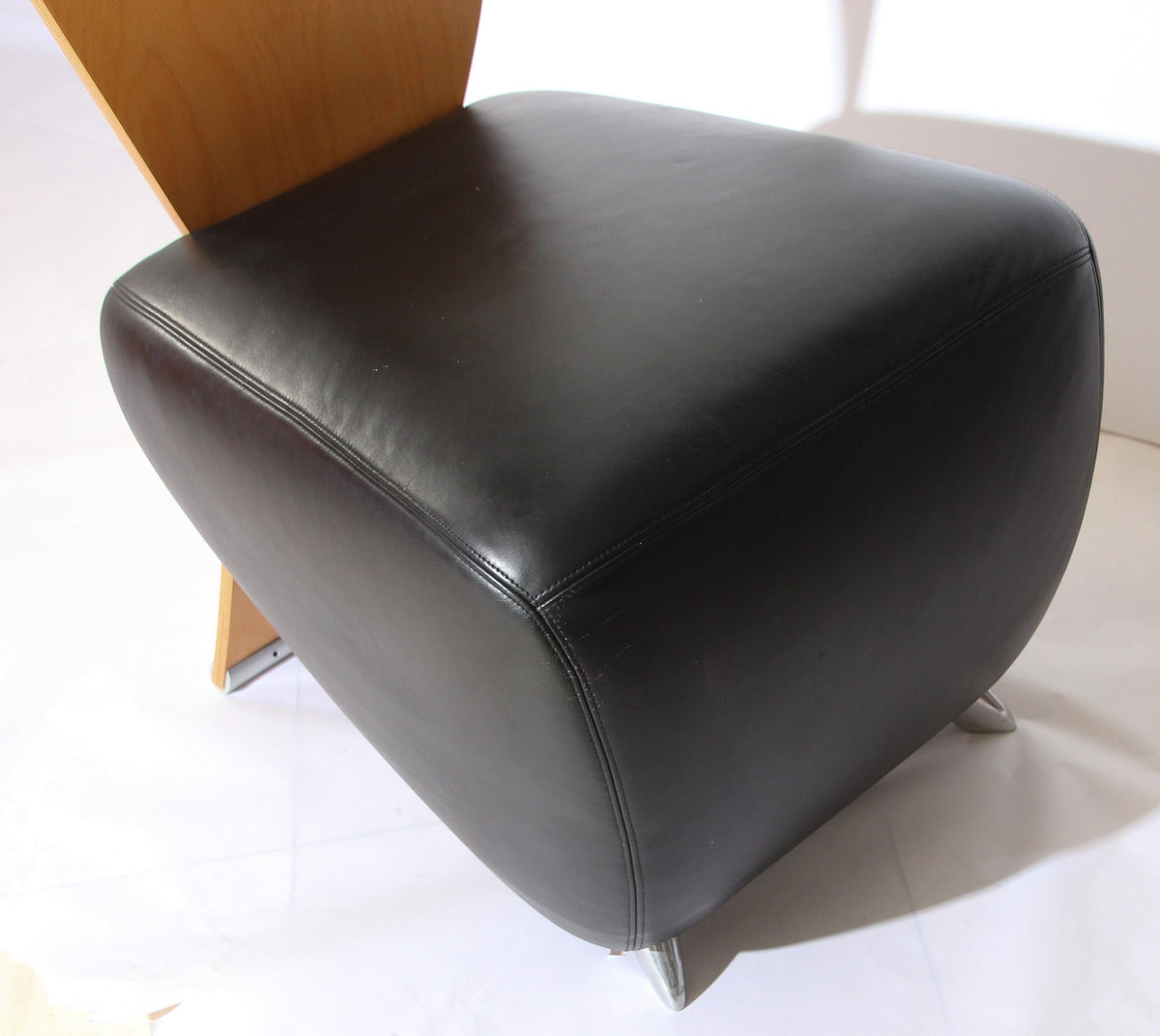 Postmodern Leather BOBO Easy Chair by Dietmar Sharping — United States