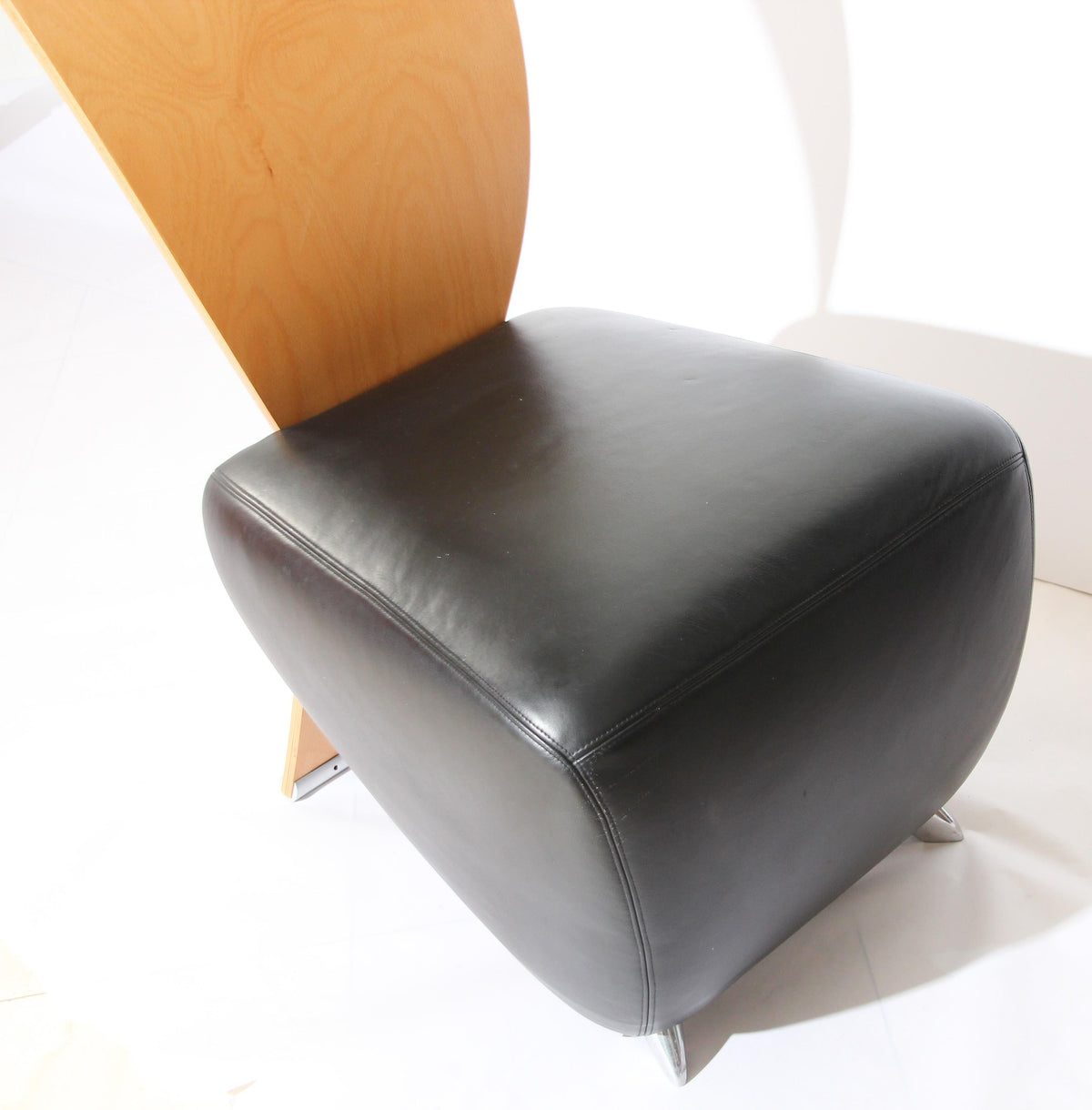 Postmodern Leather BOBO Easy Chair by Dietmar Sharping — United States