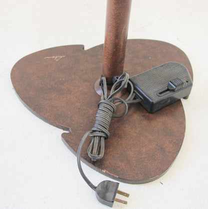 Metal Floor Lamp with Murano Glass Frosted Shade by Relco Milano, Italy, 1980s — detail view 11
