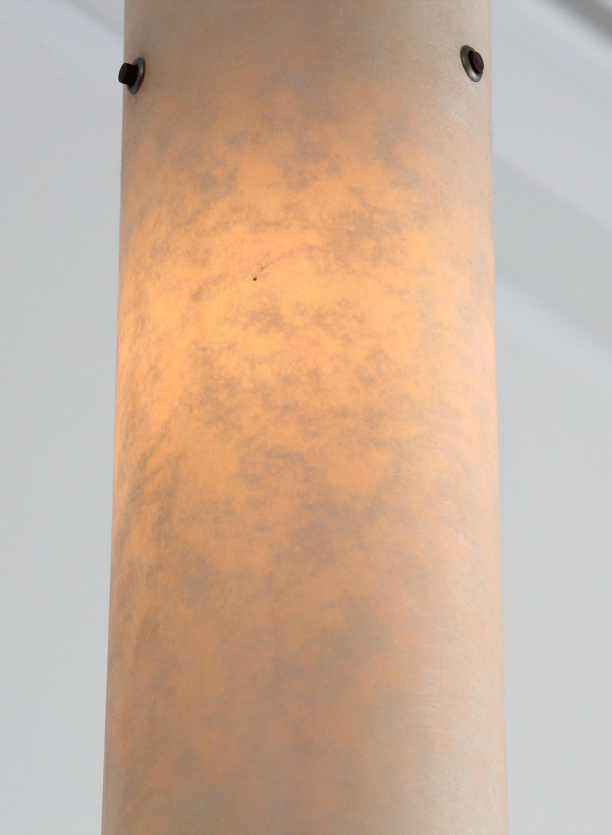 Stitched Parchment Pendant Light in the Style of Santa & Cole, Spain, 1980 — additional view 8