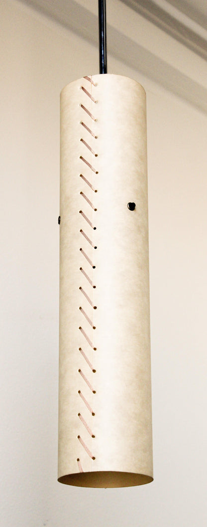 Stitched Parchment Pendant Light in the Style of Santa & Cole, Spain, 1980 — additional view 12