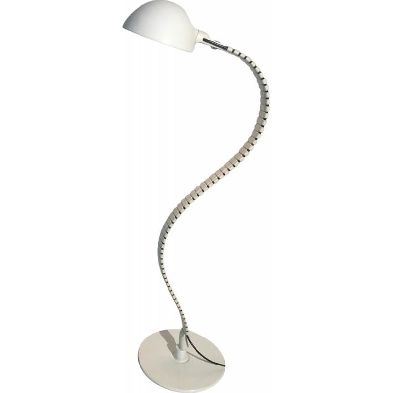 Postmodern Vertebrae Floor Lamp by Elio Martinelli for Martinelli Luce — Italy