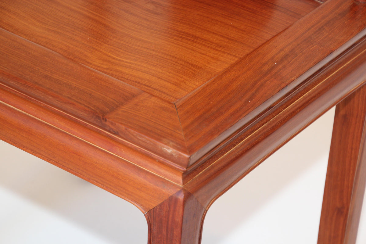 Vintage Chinese Ming Style Side Chair, Handcrafted in Hong Kong, 1950 — additional view 13