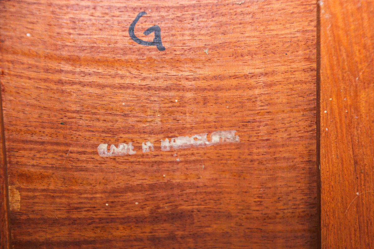 Vintage Chinese Ming Style Side Chair, Handcrafted in Hong Kong, 1950 — additional view 17
