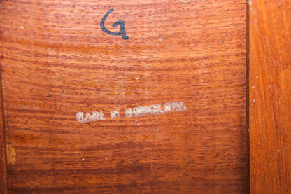 Vintage Chinese Ming Style Side Chair, Handcrafted in Hong Kong, 1950 — additional view 17