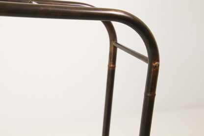 Victorian Antique Brass and Cast Iron Umbrella Stand Valet — additional view 9