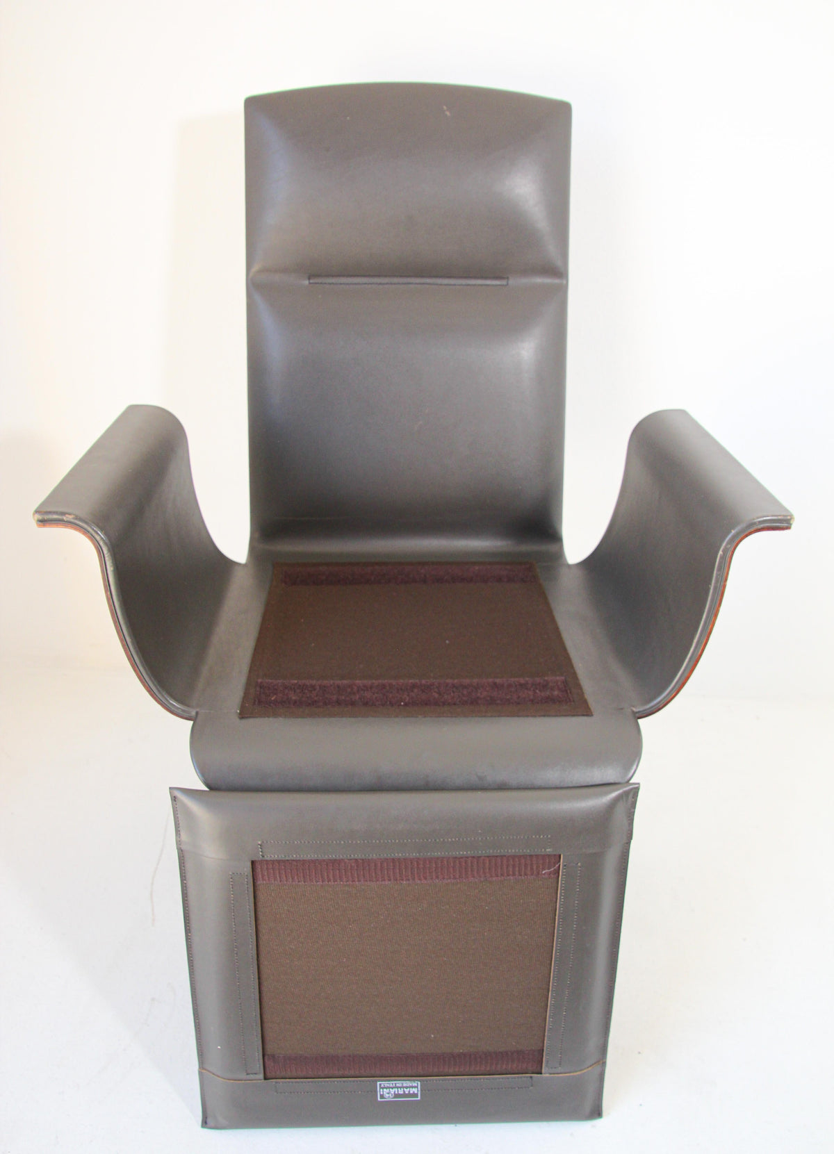 Mariani Wing Conference Office Chair by Luca Scacchetti Italy — Italy