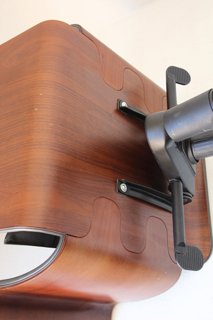 Mariani Wing Conference Office Chair by Luca Scacchetti Italy — Italy