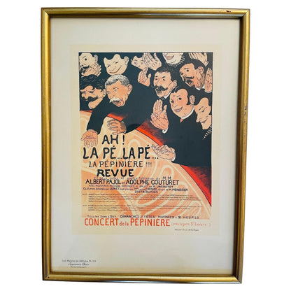 Vallotton French Poster by Les Maîtres de l’Affiche Ah la Pé la Pé la Pépinierè — additional view 12