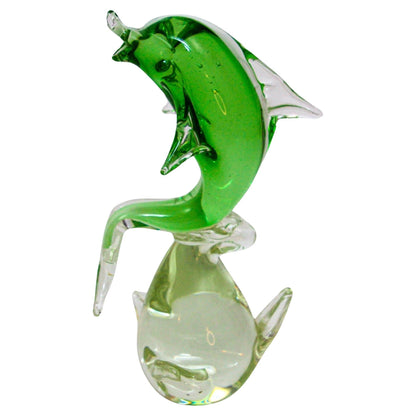 Mid-century Murano Glass Sculpture Fish Italian Design 1960s — additional view 2